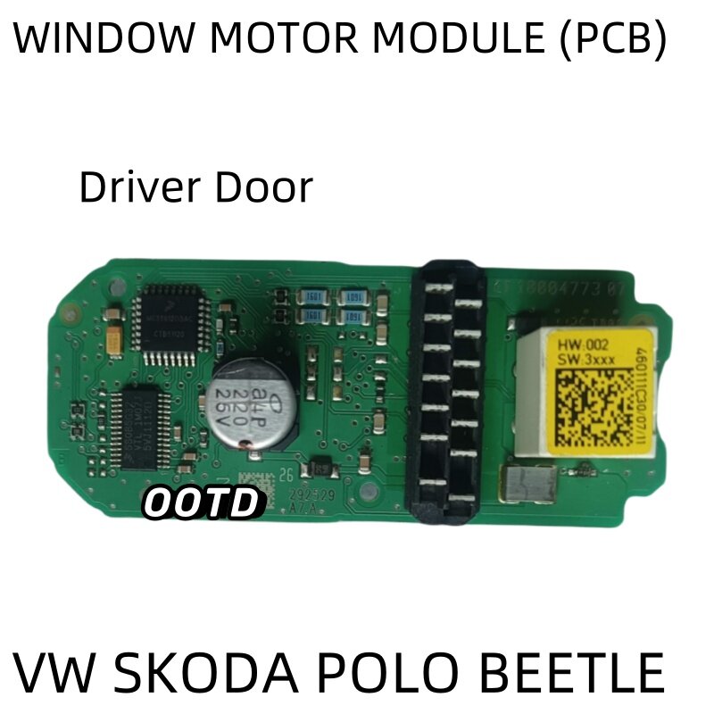 SKODA 래피드 아메오 폴로 더비 벤토 IND 이비자 ST (시트) 윈도우 모터 모듈, 6R0959801AH 6R0959802 6R0959811 6R0959812, V-VW 신제품