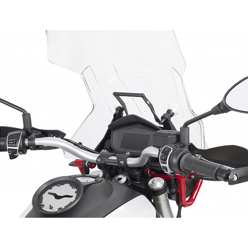 Motorcycle Stand Holder Phone Mobile Phone GPS Navigation Plate Bracket For MOTO GUZZI V85 TT 2019 - 2020