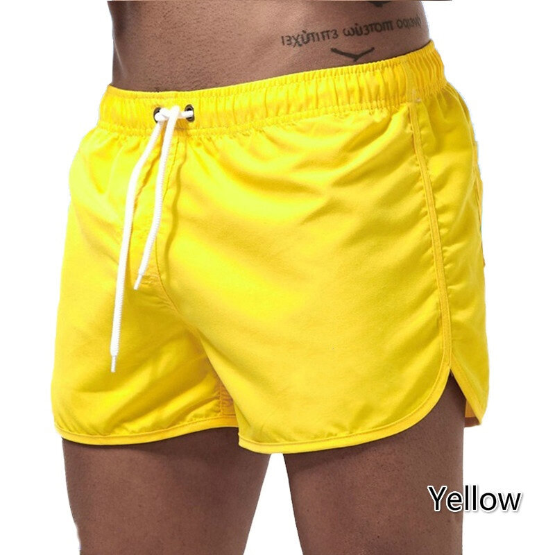 2023 Mens Shorts Classic Beach Shorts Natação Boxer Shorts Outdoor Drawstring Surf Shorts Casual Esportes Cool Bottoms