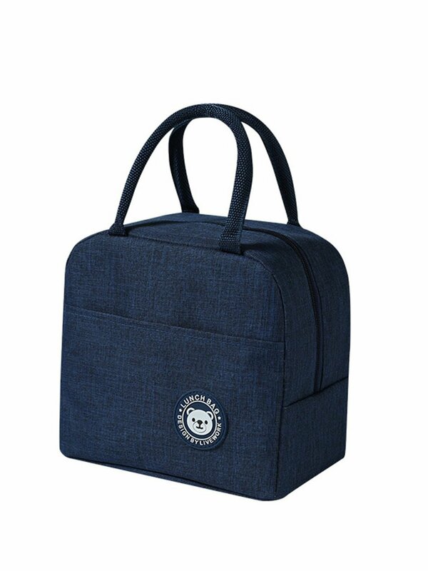 Портативная сумка для ланча, Термоизолированный Ланч-бокс, сумка-тоут, сумка-холодильник, сумка для бенто, контейнер для ланча, сумки для хранения еды, сумка