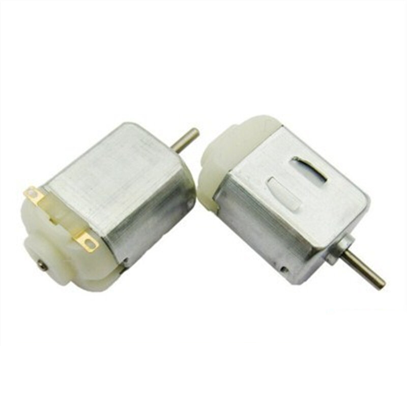 DC toy motor DIY small production motor Miniature motors 3V to 6V Round type Square type