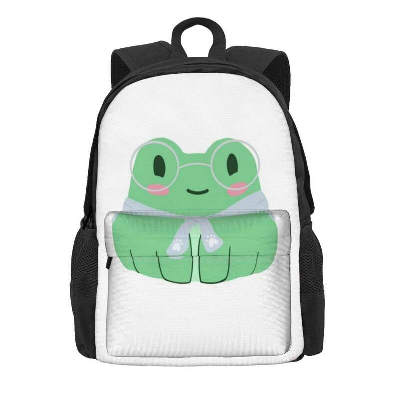 Sac à dos avec impression 3D de Frog Patton, sac à dos pour étudiant, Sanders Sides, Morality Frog Thomas