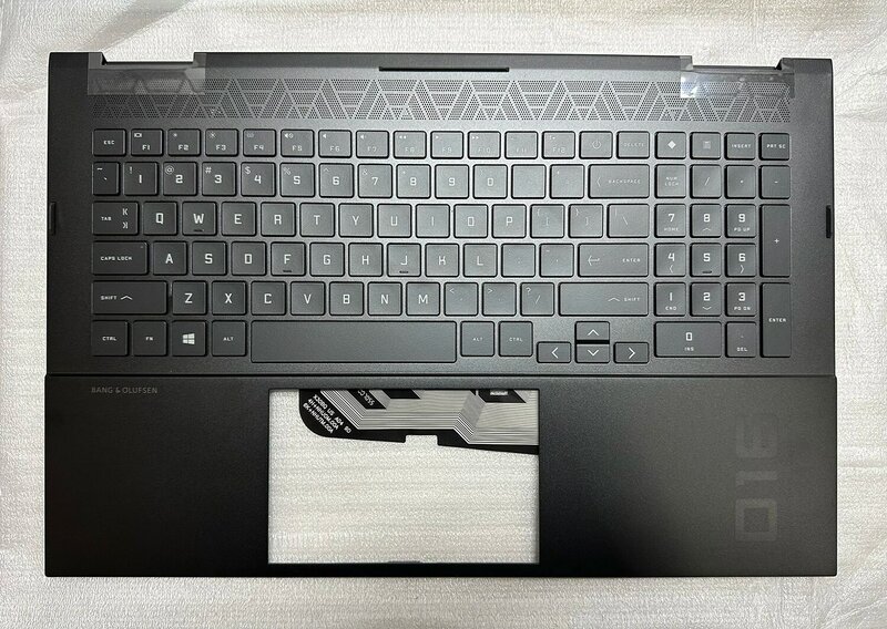 Верхняя крышка ноутбука для HP 16-B, Задняя панель для ноутбука, рамка для упора ладони, Верхняя Нижняя оболочка клавиатуры