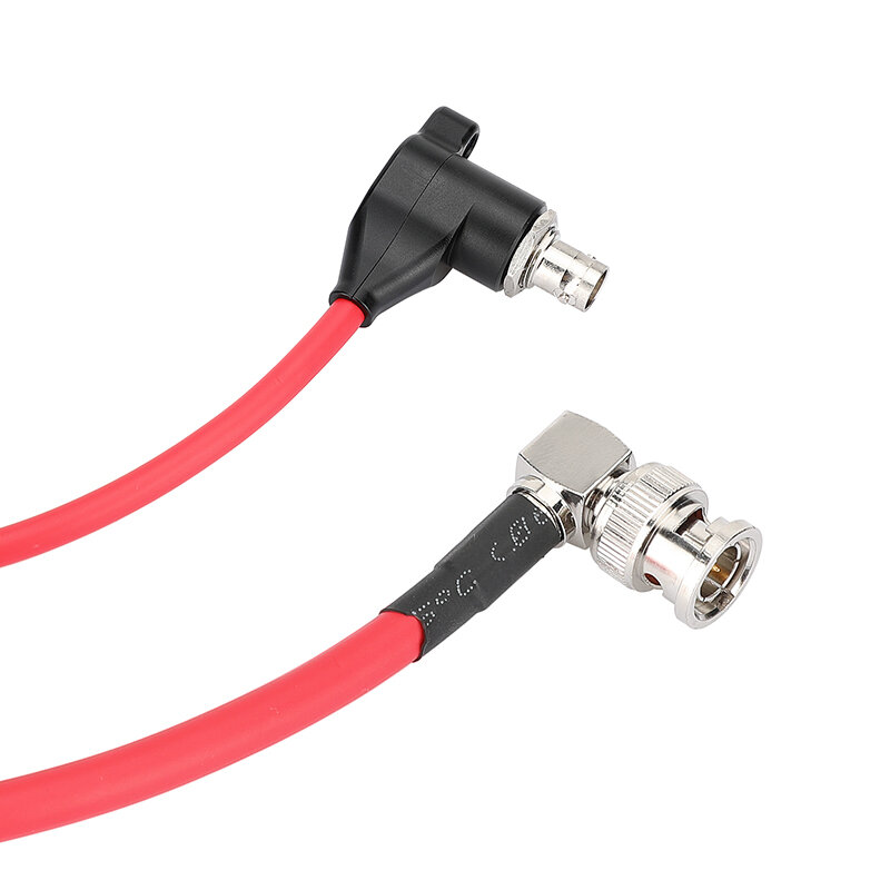 CAMVATE 12G BNC SDI Protector SDI kabel izolacyjny przeciwprądowy do kamer ARRI Mini / RED Komodo (czerwony/czarny/zielony/niebieski)