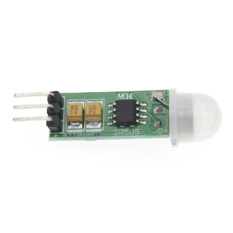 PIR Sensor HC-SR501 HC-SR602 HC-Sr505 Adjust IR Pyroelectric Infrared Motion Detector Module For Raspberry Pi Sensing Human Bod