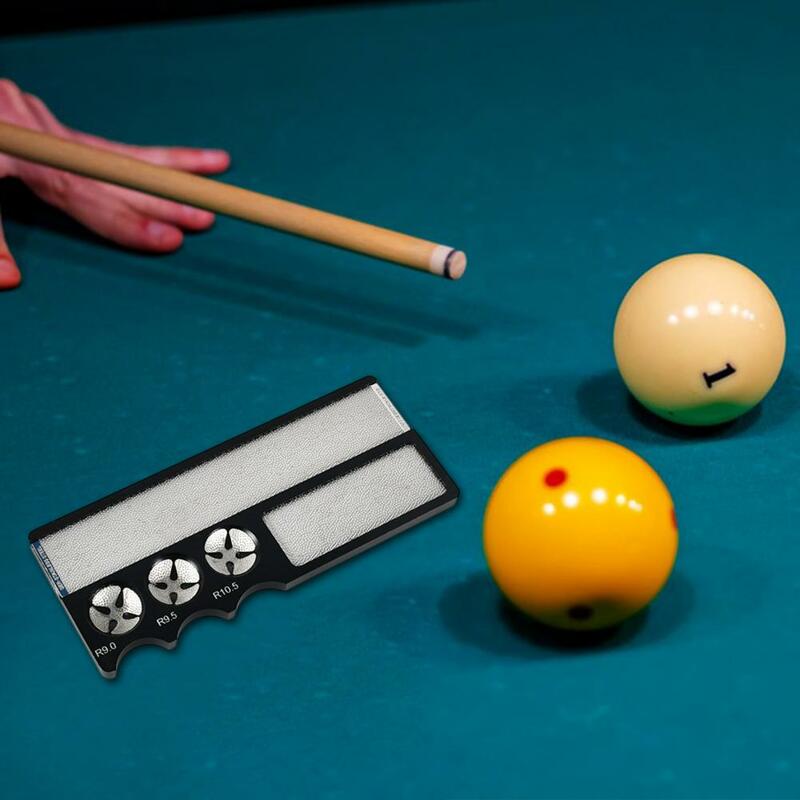 Professional Billiard Cue Tool Pool Cue Tip Repair Tool Professional Billiard Pool Stick Tip Repair Tool for Maintenance
