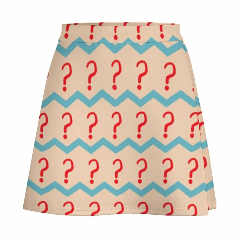 Mini-saia feminina de jumper, 7th Doctor, Verão