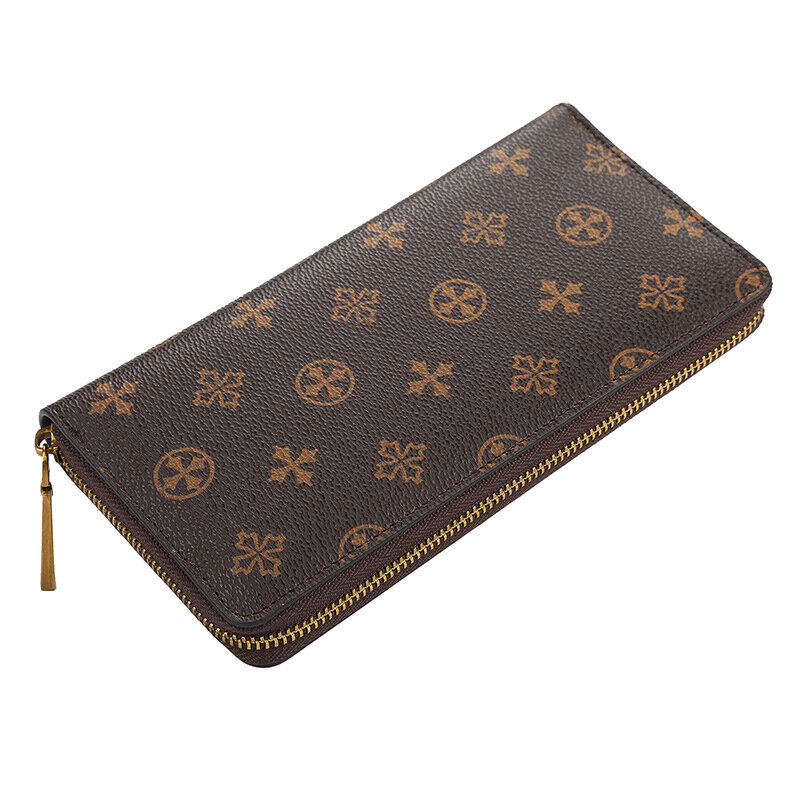 Luxus Designer Damen Brieftaschen hochwertige lange Clutch Tasche Karten halter Geldbörsen für Frauen Leder Brieftasche Reiß verschluss Drops hipping