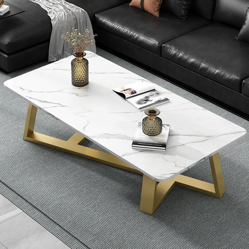 Tavolino moderno nordico Tea Mesa comodini da pranzo laterali comodino da pavimento Mesa Plegable Living Room Furniture L