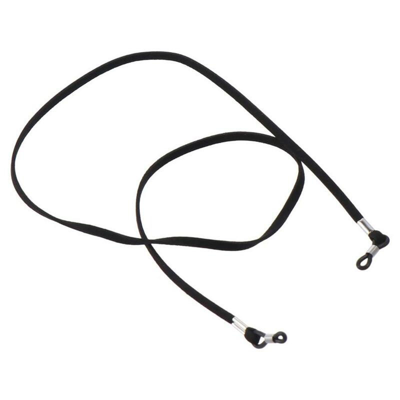 Fashion Leather High Elasticity Sunglass Strap Cord Holder Glasses Necklace Reading Glasses Chain