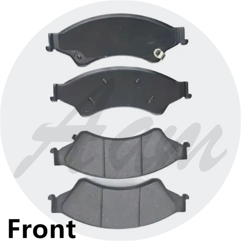 Front Brake Pad Kit Ceramic With Silencer Sheet For Ford Ranger AB3Z-2V001-A AB3Z2V001A AB3Z-2V001A