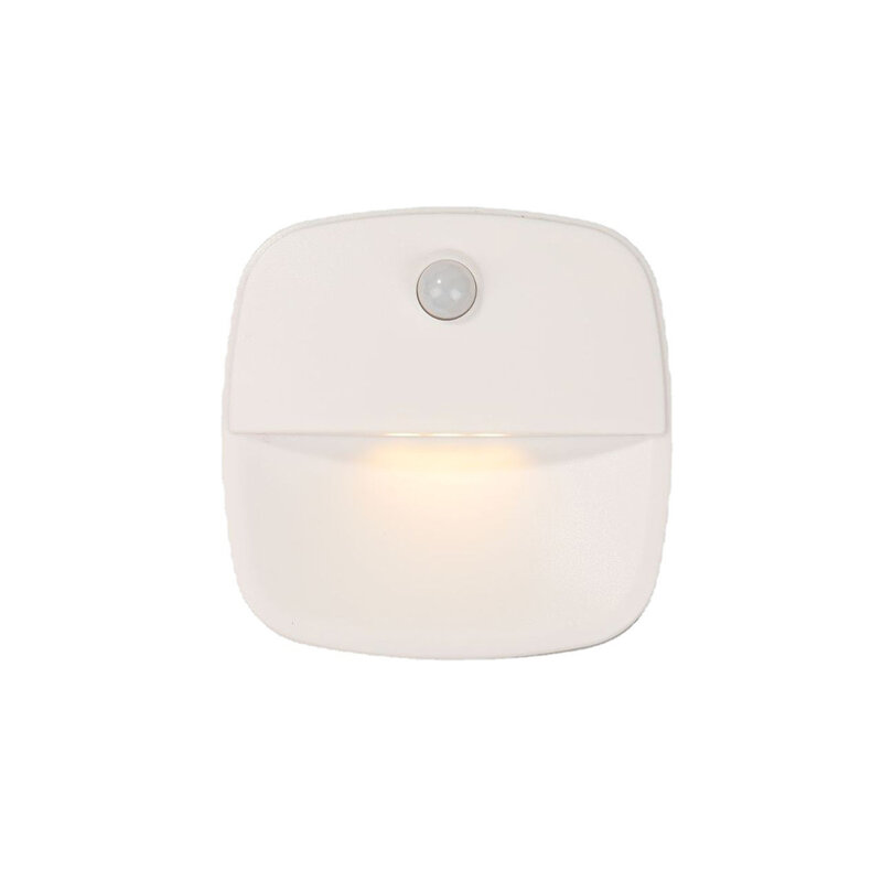 Lámpara LED de noche con Sensor inteligente para decoración del hogar, luz de pared para armario, cocina, habitación, escalera, interior