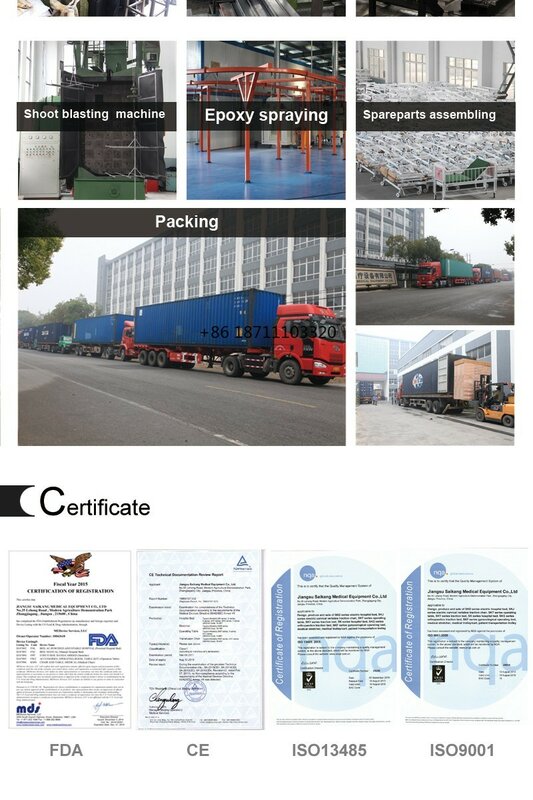304 aço inoxidável Esterilização Container, Prata Banhado Bandeja, Hospital, SKN011
