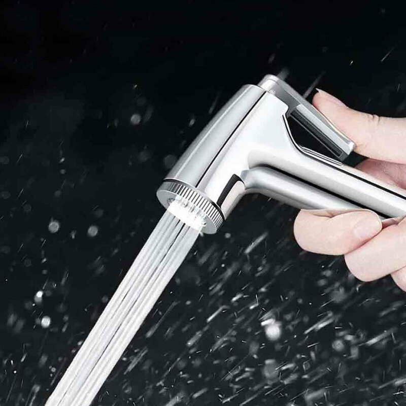 Kit spruzzatore per wc Bidet portatile cannocchiali Spray in acciaio inossidabile utilizzati per l'igiene personale e il bagno degli animali domestici