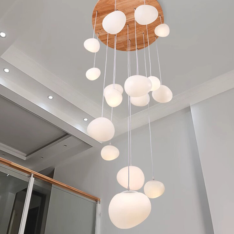 Nordic Home Decor Eetkamer Hanglamp Verlichting Binnenverlichting Plafondlamp Hanglamp Kroonluchter Lampen Voor Woonkamer