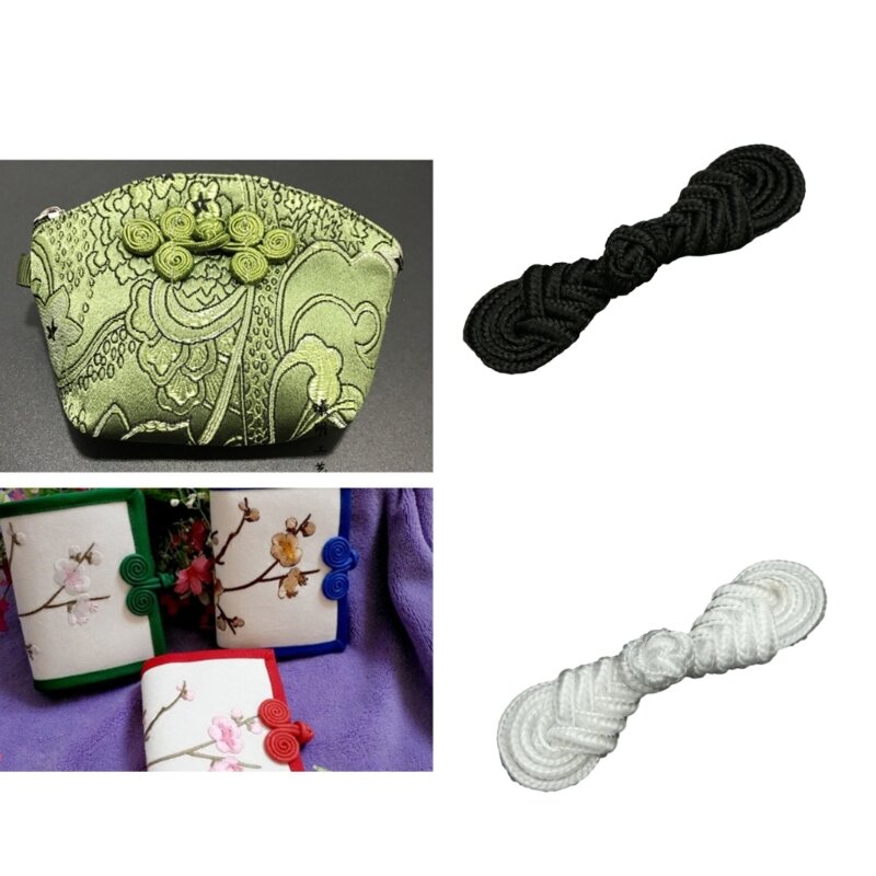 Botões sapo artesanais costura botões tradicionais chineses para projetos DIY
