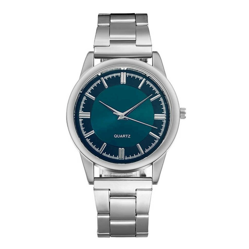 Luxus Marke Herren Uhren Mode Edelstahl Quarz Armbanduhr Armbanduhren Uhr Männer Business Casual Leder Uhr