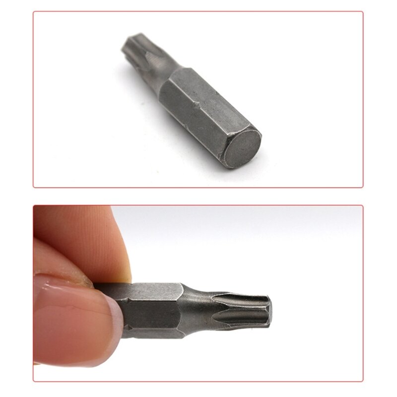 25mm chave fenda ferramentas reparo chaves fenda torx haste broca para ferramentas manuais do agregado familiar