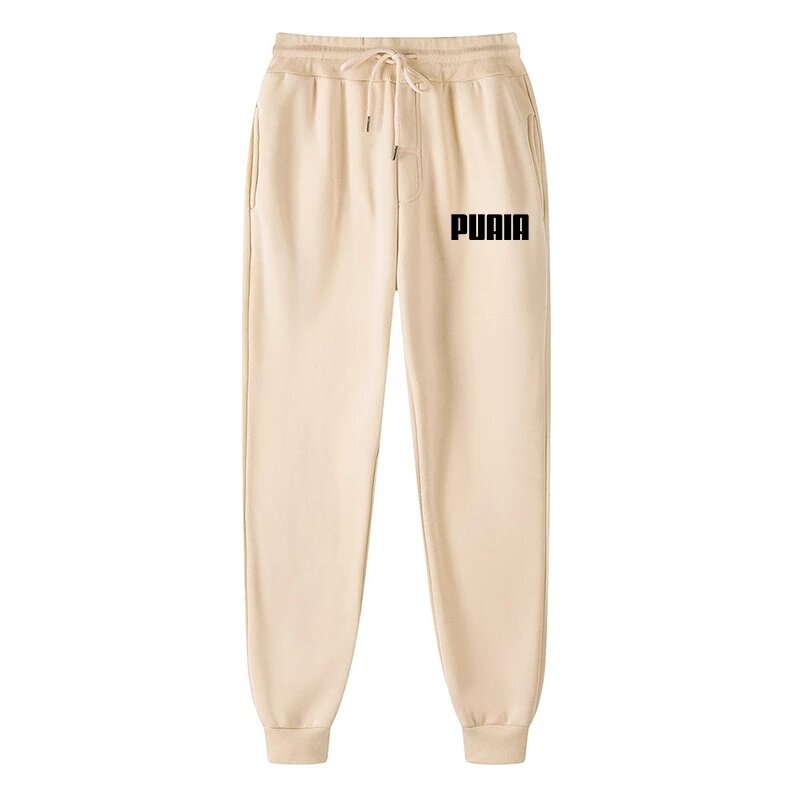 Pantalones deportivos informales para hombre, chándal de chándal Harajuku, ropa de calle, otoño e invierno, novedad
