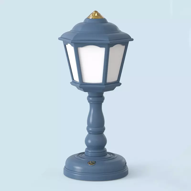 Настольная лампа в стиле ретро