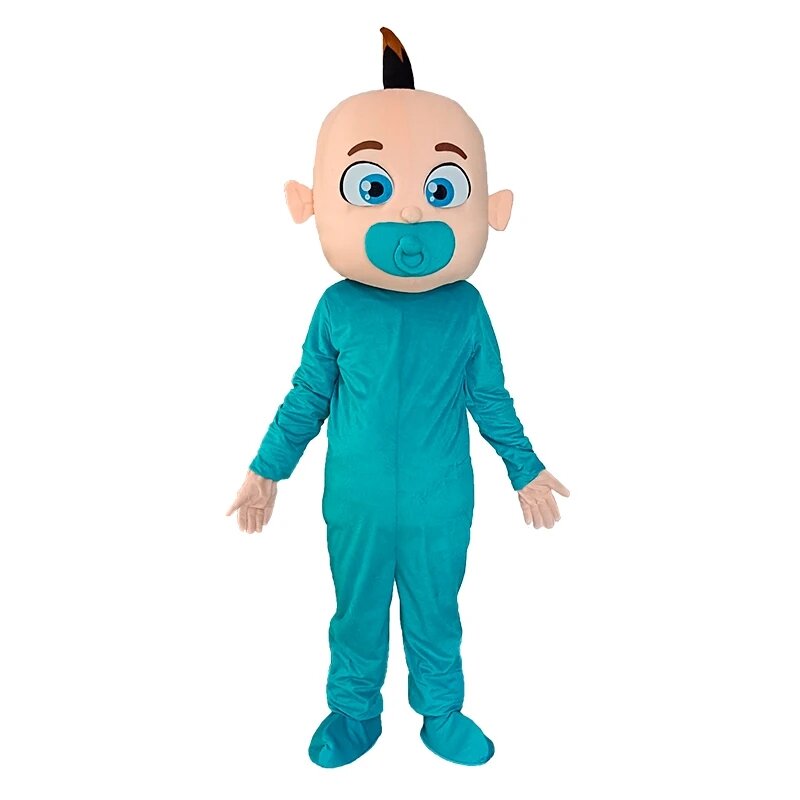 Hot Selling Cute Baby Boy and Girl Mascot Costume Christmas Fancy Dress Halloween Cartoon Characters For Party Events Wedding