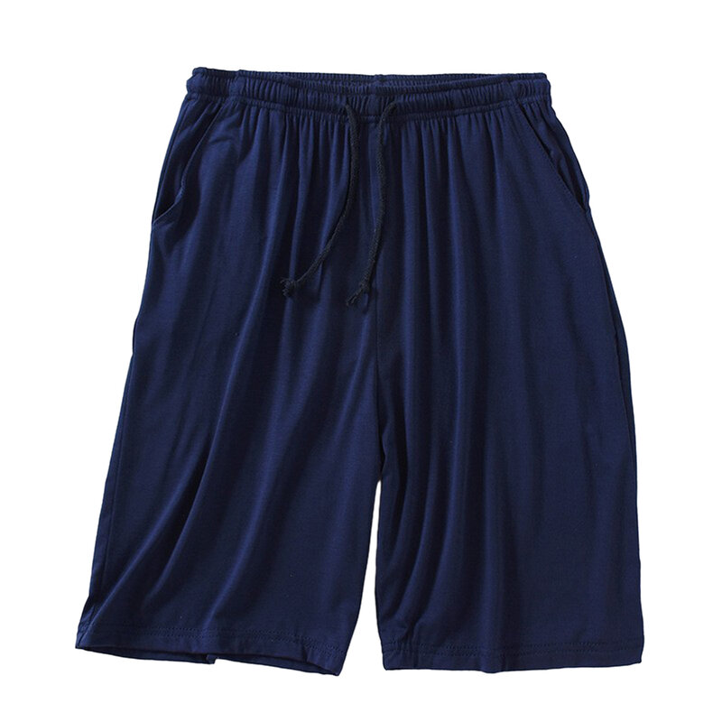 Men\'s Shorts Shorts Drawstring Elasticated Loose Pajamas Short Pants Sleepwear For Men Fashion Hot New Stylish