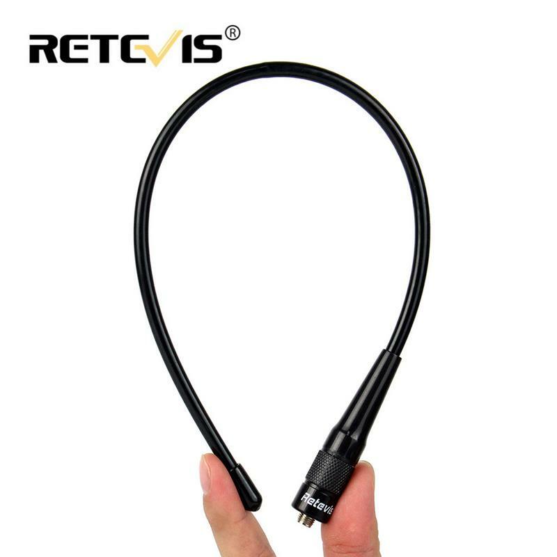 Retevis – talkie-walkie à double bande, antenne à Gain doux RHD-771, pour Baofeng Kenwood, H777, SMA-F, 9030