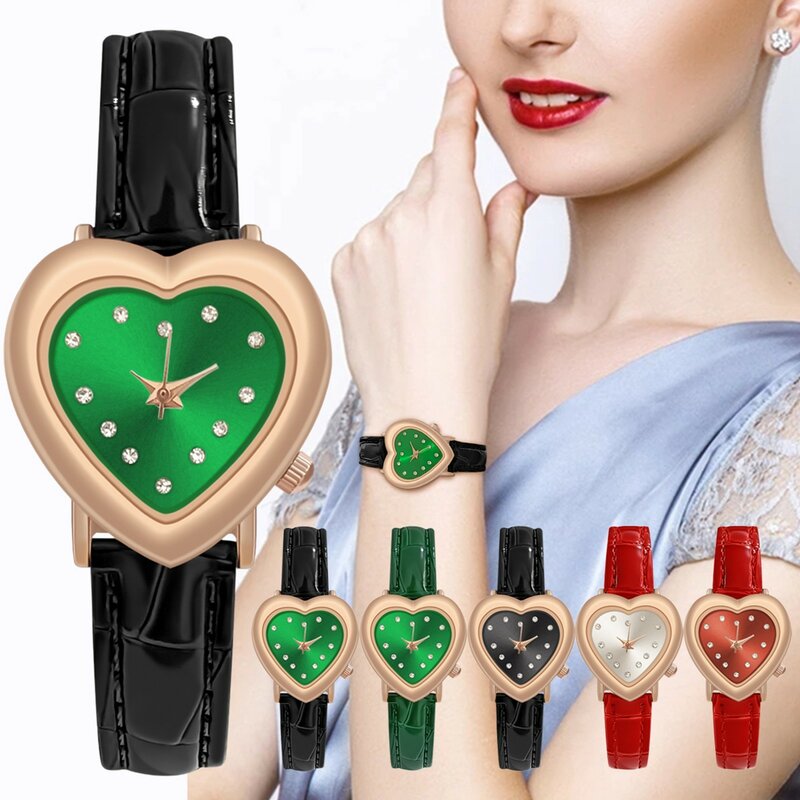 Reloj de pulsera de cuarzo para mujer, elegante, preciso, Original, envío gratis