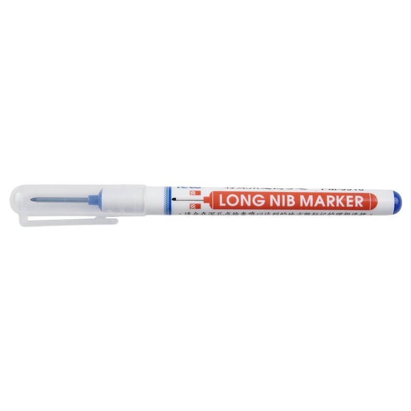 Hoge Kwaliteit Marker Pen 140Mm × 9Mm Markers Kunststof + Carbon Nib Tegel Markers Houtbewerking Pennen Badkamer Installatie Pennen