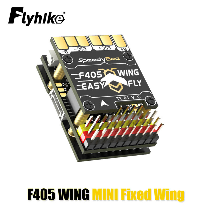 SpeedyBee F405 WING MINI Fixed Wing Flight Controller for RC Fixed Wing Model Airplane Drone