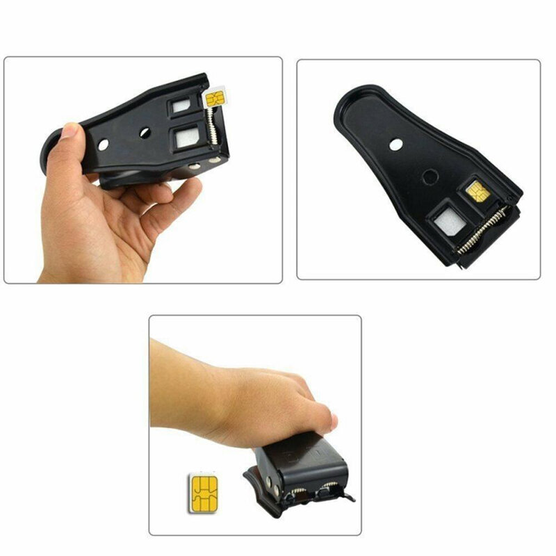 Ручной Резак для SIM-карты профессиональный инструмент для резки Micro SIM-карты для сотового телефона