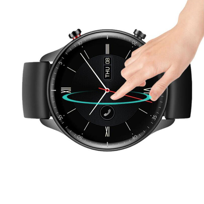 5 buah jam tangan pintar TPU lembut lapisan pelindung bening penutup penuh untuk Amazfit GTR Mini 2023 Aksesori pelindung layar jam tangan pintar
