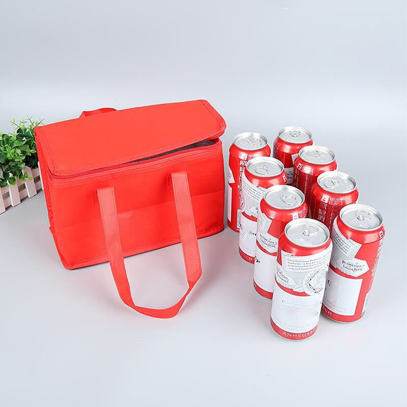 Портативный Ланч-охладитель, сумка для доставки пива, складной изоляционный пакет для пикника и льда, тоут для еды, Термосумка, переноска для напитков, Изолированные сумки
