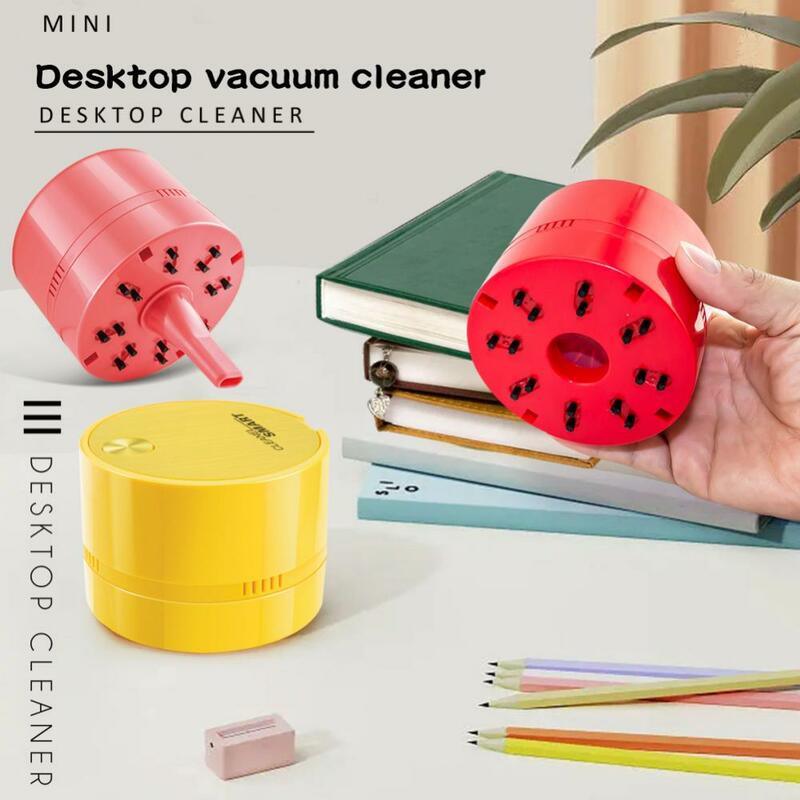 Portable Mini Desktop Vacuum Cleaner Home Office Desk Dust Keyboard Sweeper Car Vacuum Cleaner