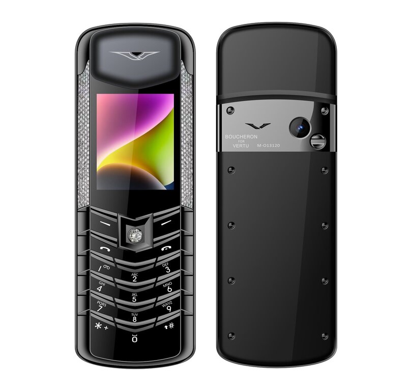 Nowy metalowy luksusowy biznesowy telefon komórkowy z barem głos dwie simy Dual Standby szczupły telefon w podeszłym wieku