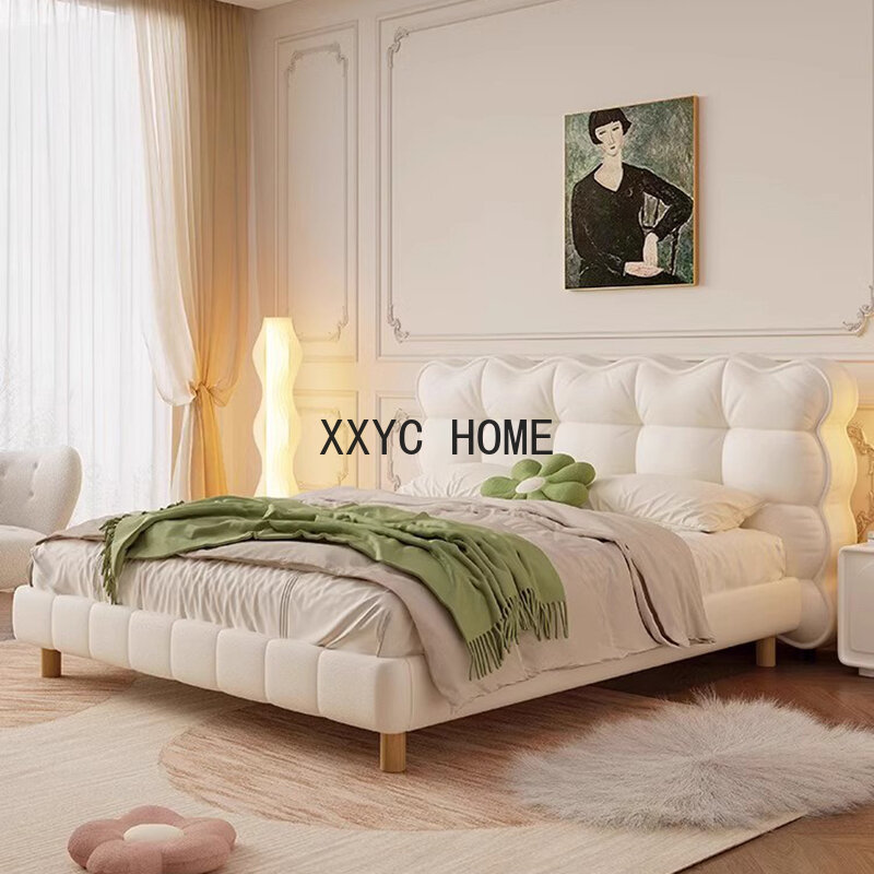 Safety Queen Size Kids Bed Bedroom Holder Modern Luxury Children Bed Loft Fashion Floor Camas Y Muebles Dormitorio Furnitures