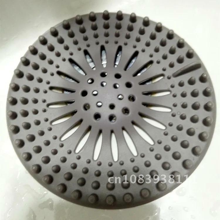Strainer Kitchen Sink Filter PVC Drain Hair Catcher Cover Lavabo Kitchen Gadgets Accessories 5 colors Sewer Outfall