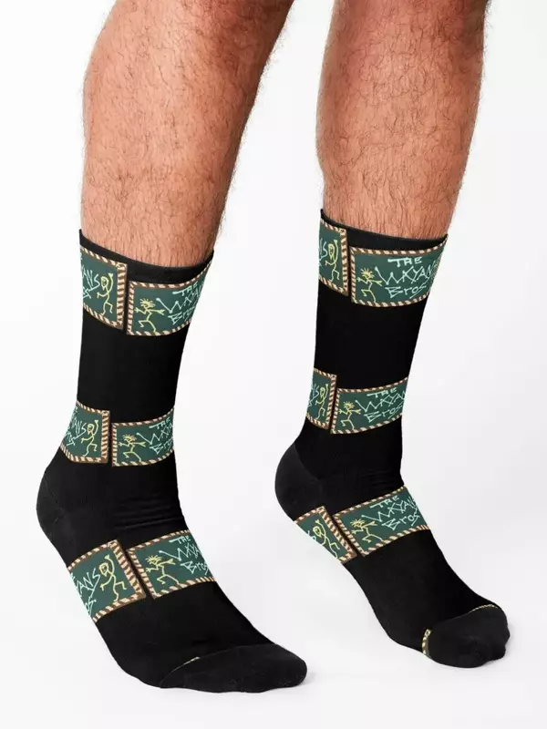The Wayans Bros. Logo Classic Socks sports and leisure retro new in's Socks Female Men's