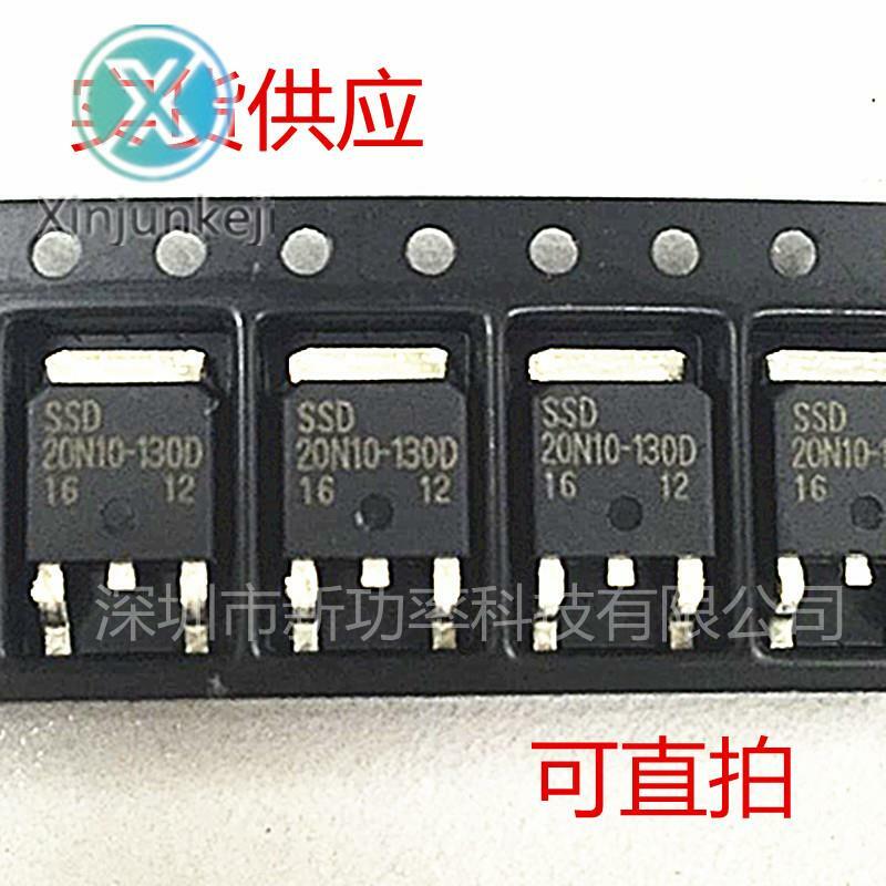 20pcs 원래 새로운 SSD20N10-130D Secos FET N 채널 17A 90V SMD-252