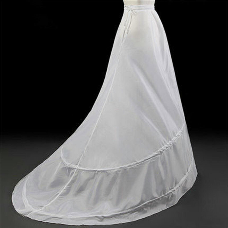 White Mermaid Petticoats For Wedding Dresses 2019 Crinoline Jupon Women underskirt sottogonna unterrock