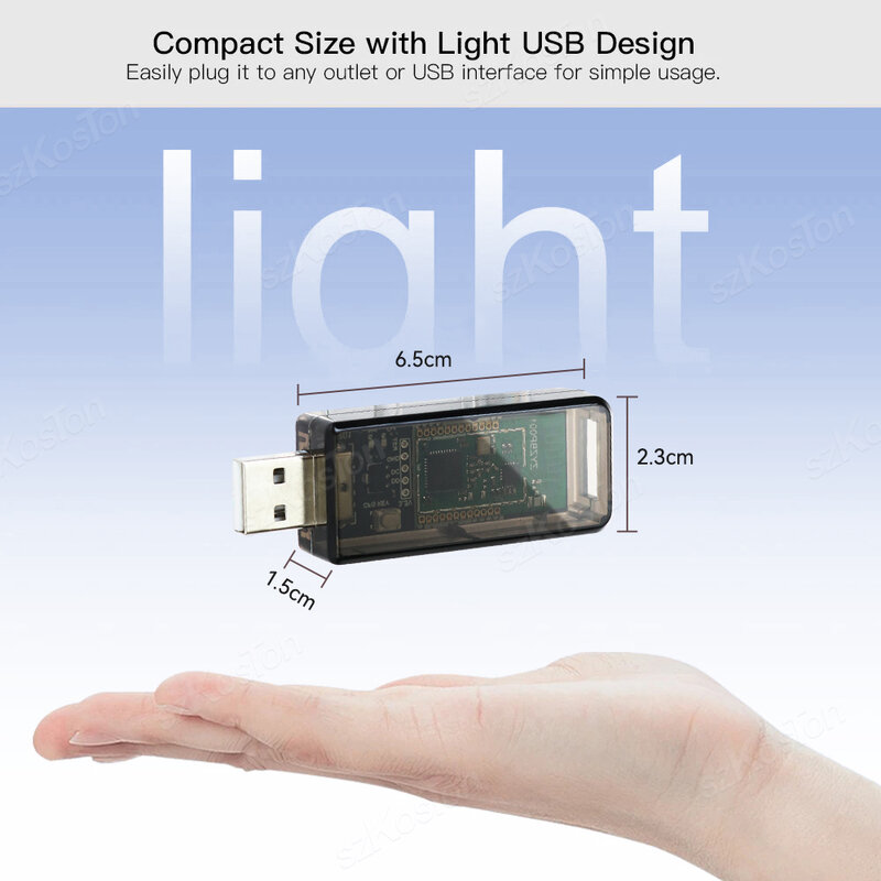 تويا زيجبي 3.0 مكبر إشارة مكرر USB موسع لتوسيع نقل مستقر زيجبي2mqtt Tasmota وحدة المنزل الذكي