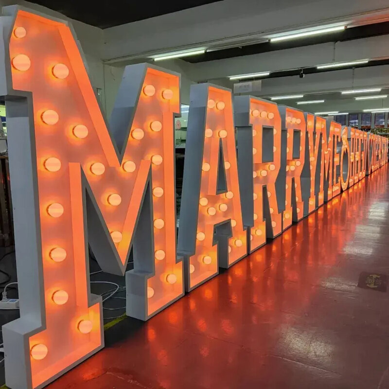 Custom , Customized Advertising ABS Mold Sign LED Light LED Luminous Characters Monochrome Full Color LED Letter Lamp Sign Word