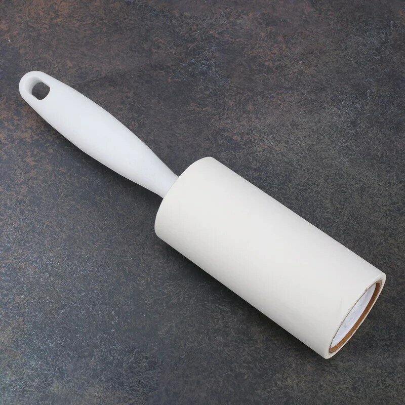 Lint Roller Full 360 Sheets With 5 Extra Sticky Lint Roller Set For Clothes, Sofa, Bed And Carpet, Pet Hair,Cat Hair