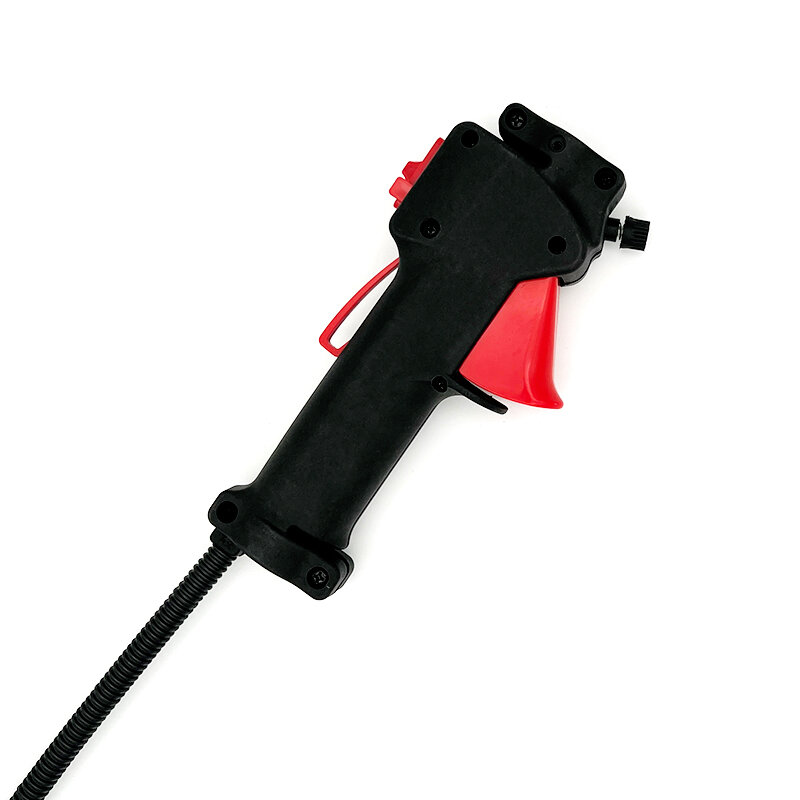 Interruptor de mango disparador de acelerador con Cable corto para Sierra de rama alta