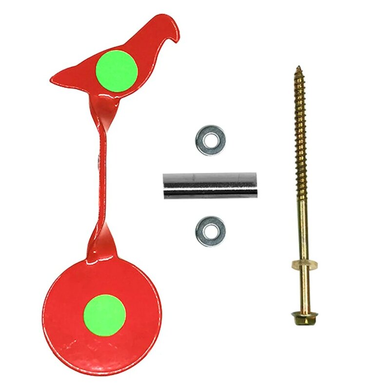 Lichtmetalen Doel Bullseye Boom Opknoping Schietschietplaten Outdoor Training Doel Katapult