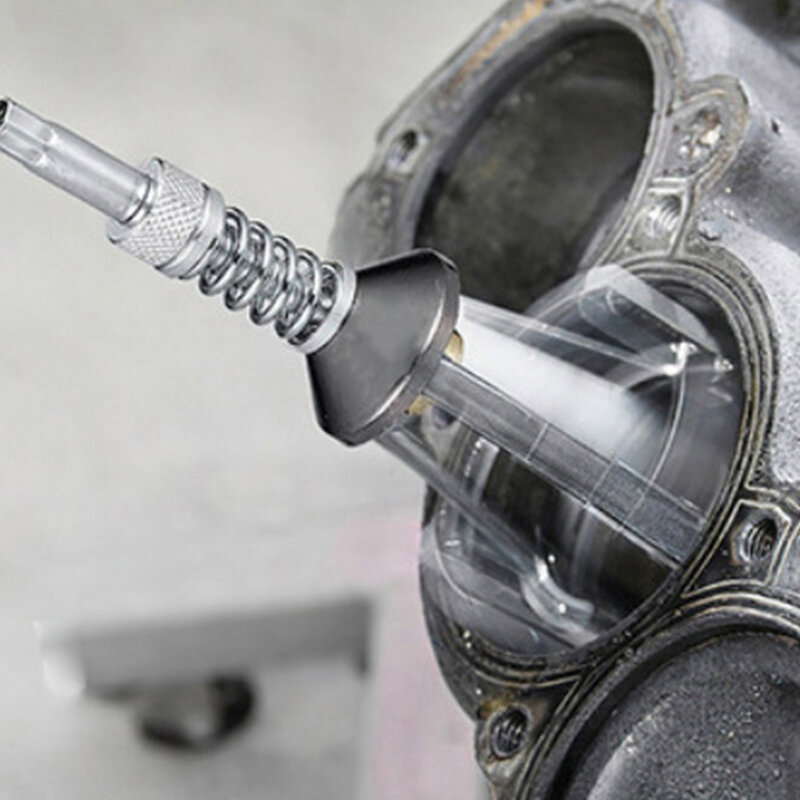 19-178mm Car Engine Cylinder Honing Tool Three-jaw Adjustable Brake Cylinder Burnisher Hone for Grinding Holes Friction