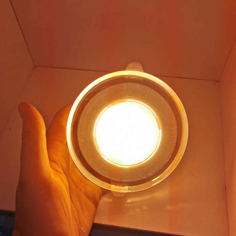LED مصباح لوح مستدير 5 واط 7 واط 10 واط 3 نموذج LED مصباح مزدوج اللون النازل RGB & أبيض/دافئ سقف راحة مع جهاز التحكم عن بعد