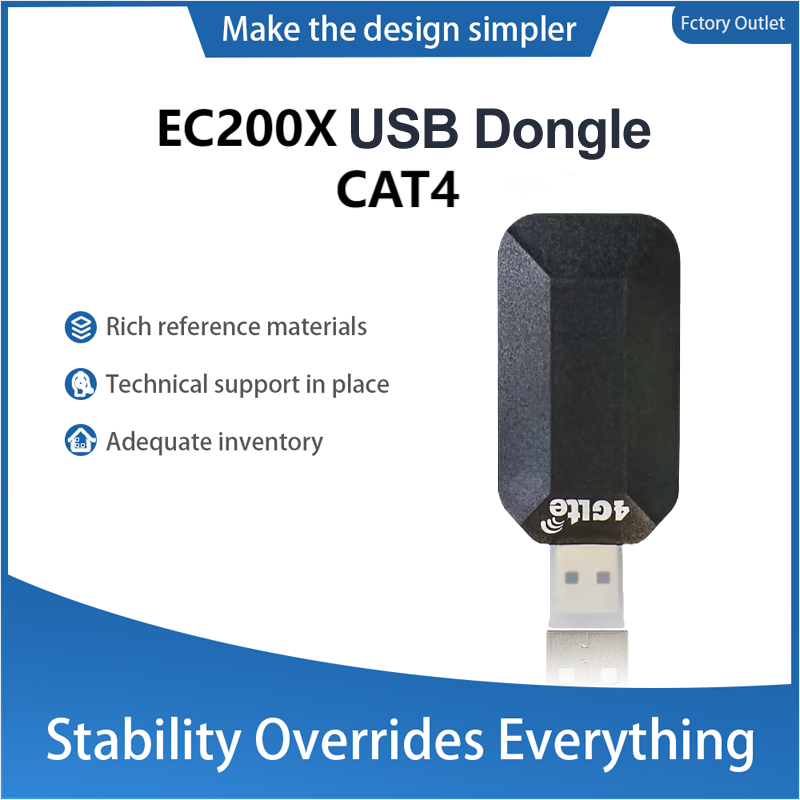 لوحات تطوير LTE CAT4 ، EC25EUXGR ، USB Dongle ، لوحة أساسية ، 1