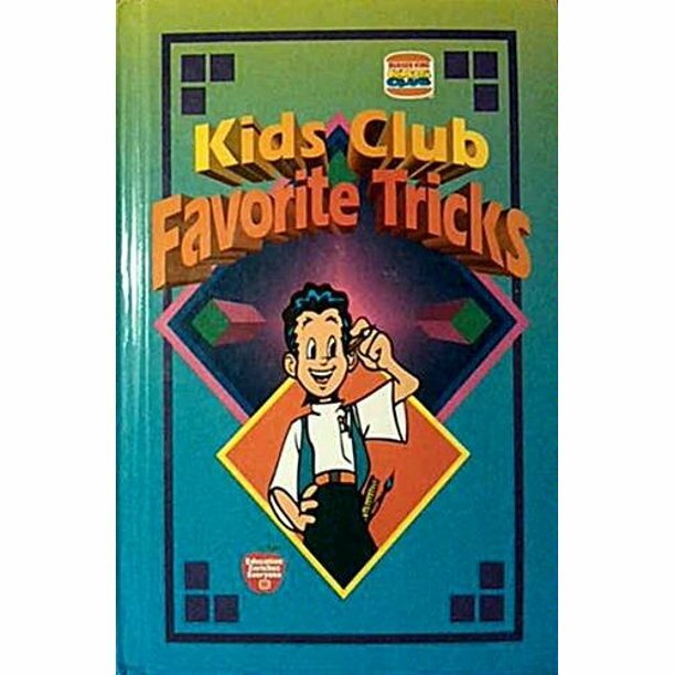 Kids Club Favorite Tricks by Dave - Magic Tricks