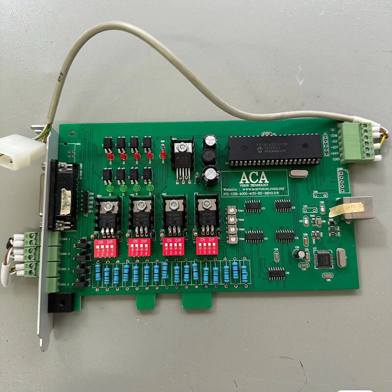 Controlador de movimiento para ACA PCI-USB-4000-4CH-R2-REV2.0A